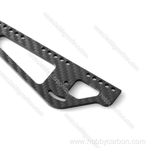 3K carbon fiber sheet for cnc cutting part